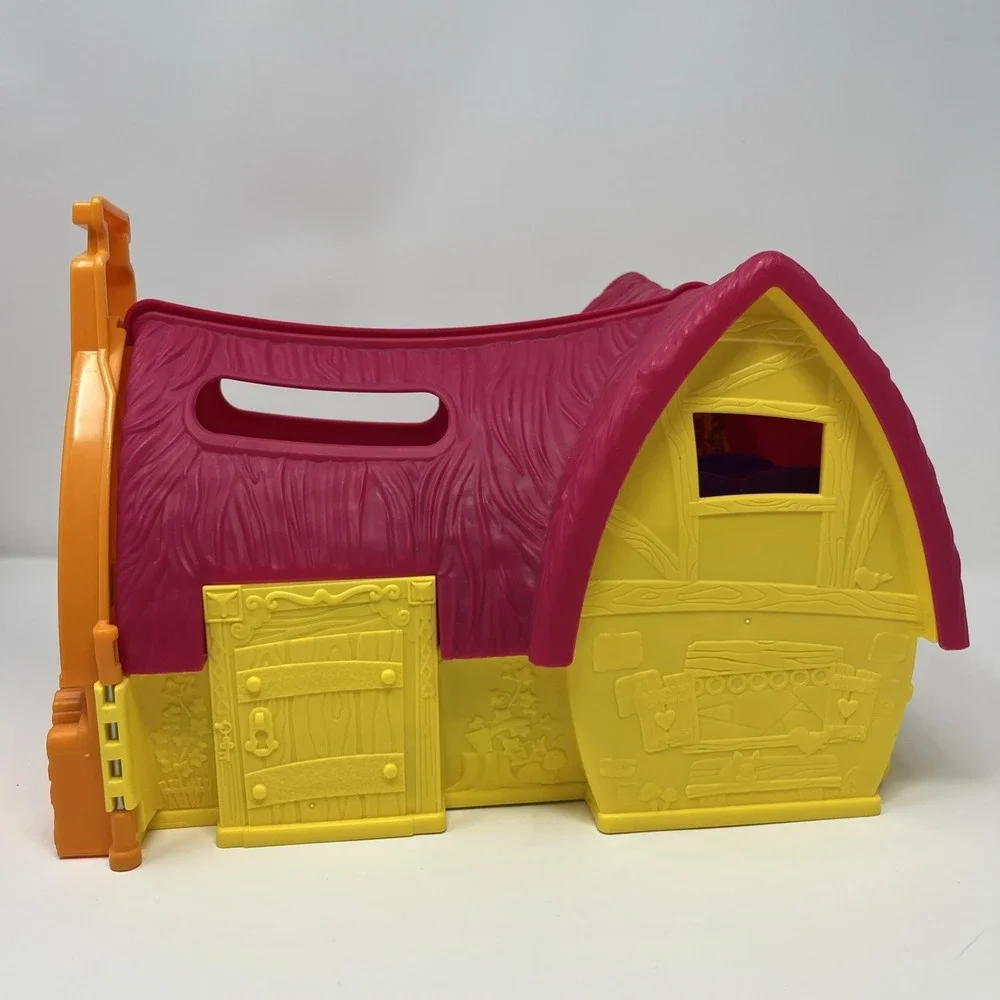 Fisher Price Little People Disney Snow White Cottage Music Works Playset Only